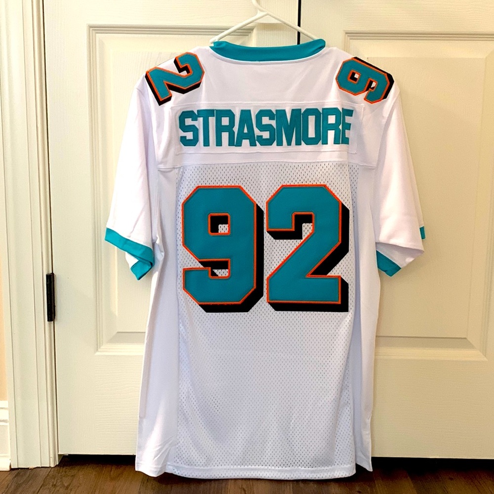MIAMI DOLPHINS STRASMORE JERSEY (TV SHOW “BALLERS”)